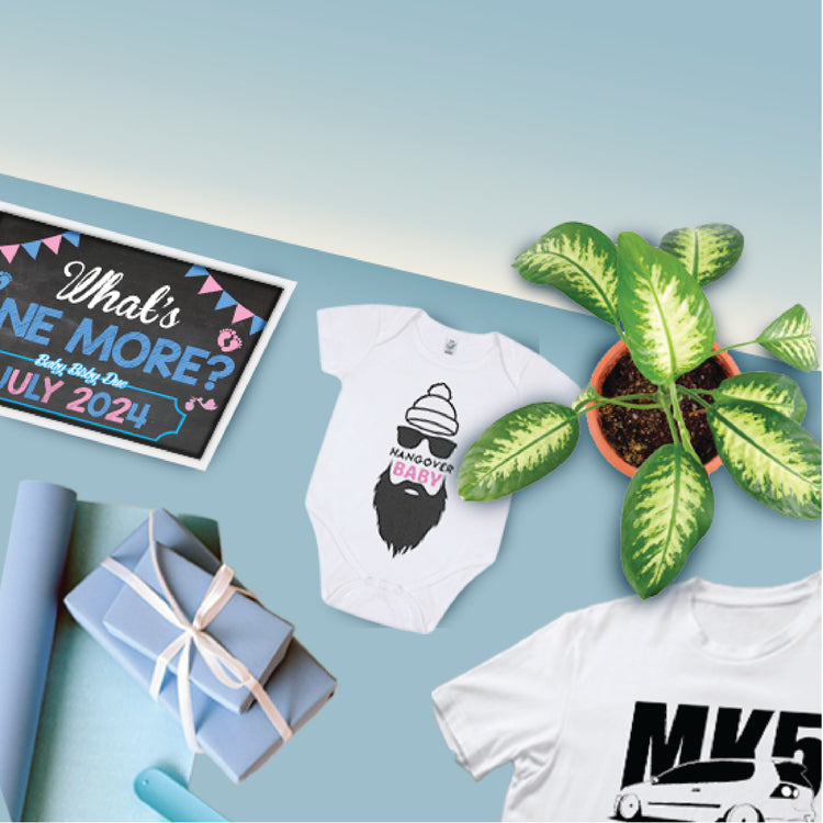 Printed & Personalised Gifts