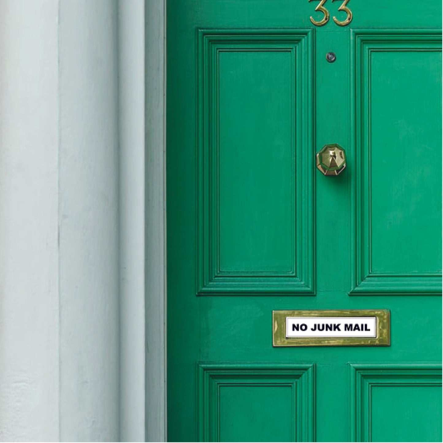 No Junk Mail, No Cold Callers, No Leaflets, Letterbox, Junk, Stickers, Sign,Door