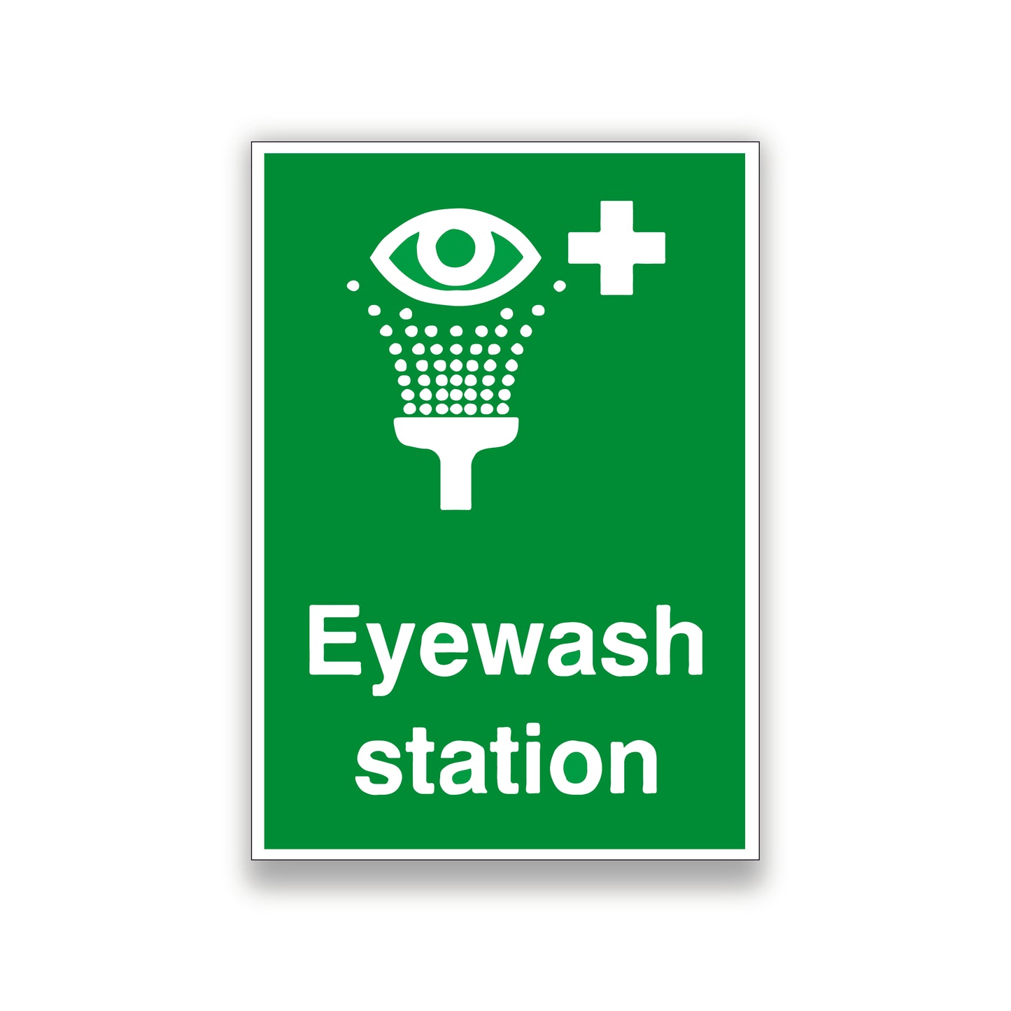Eyewash Station Sign