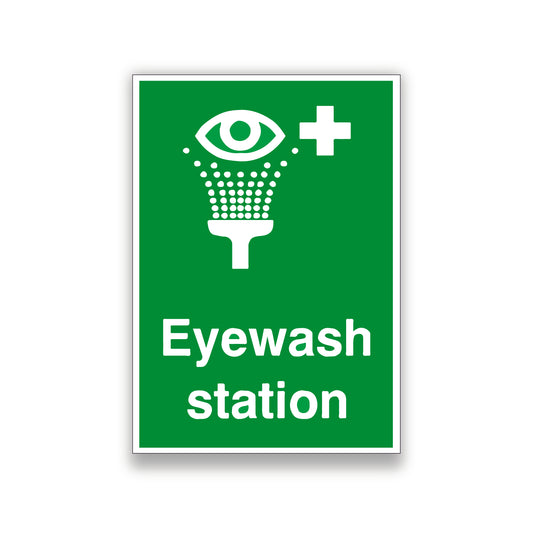 Eyewash Station Sign