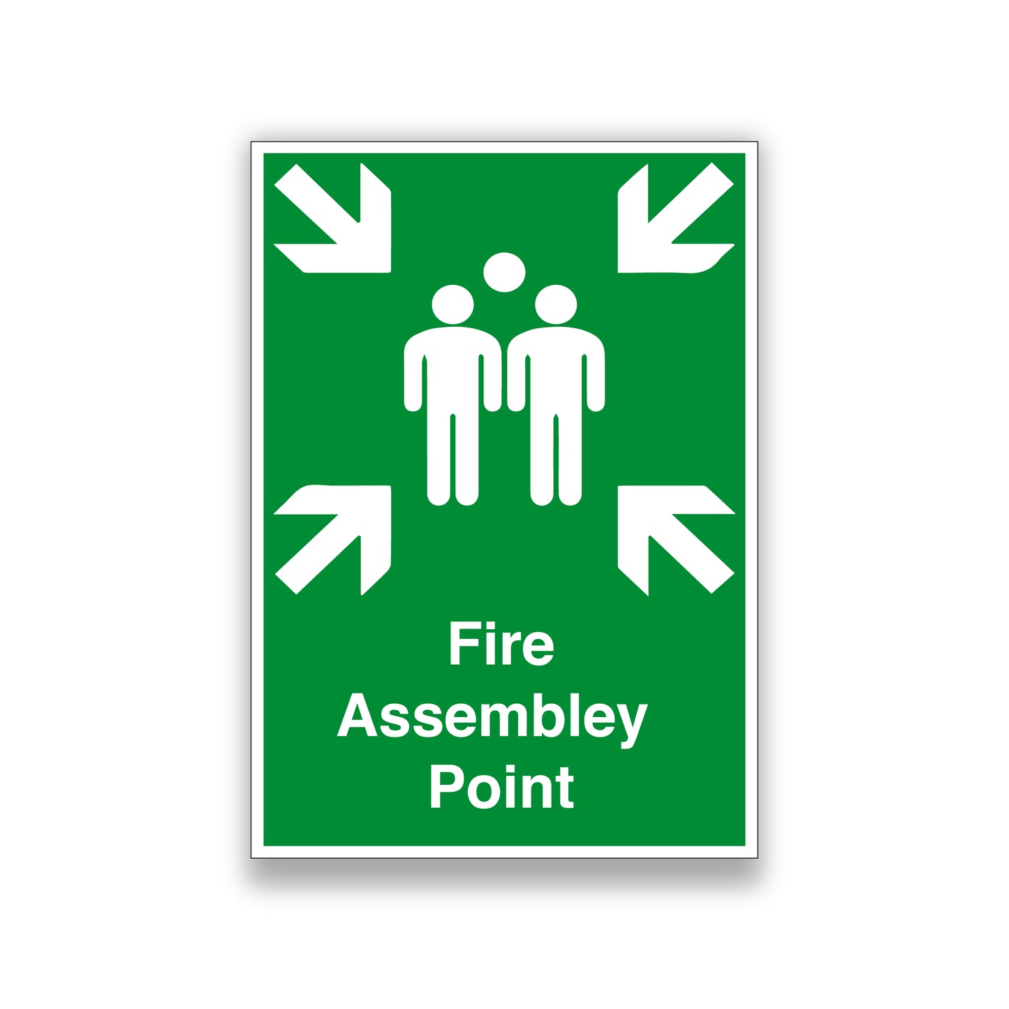 Fire Assembly Point Sign