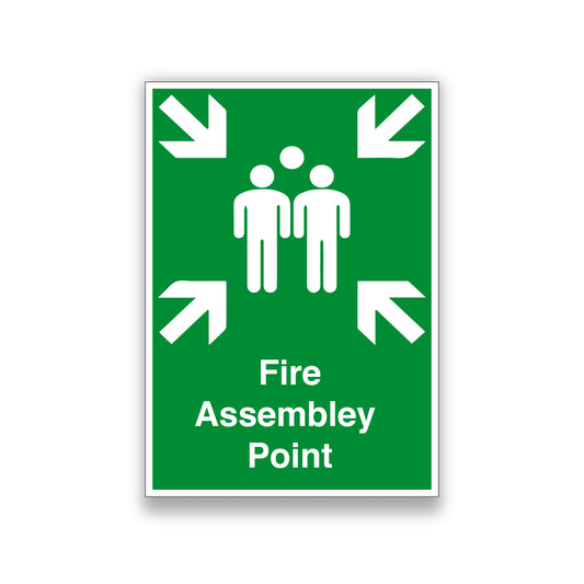 Fire Assembly Point Sign