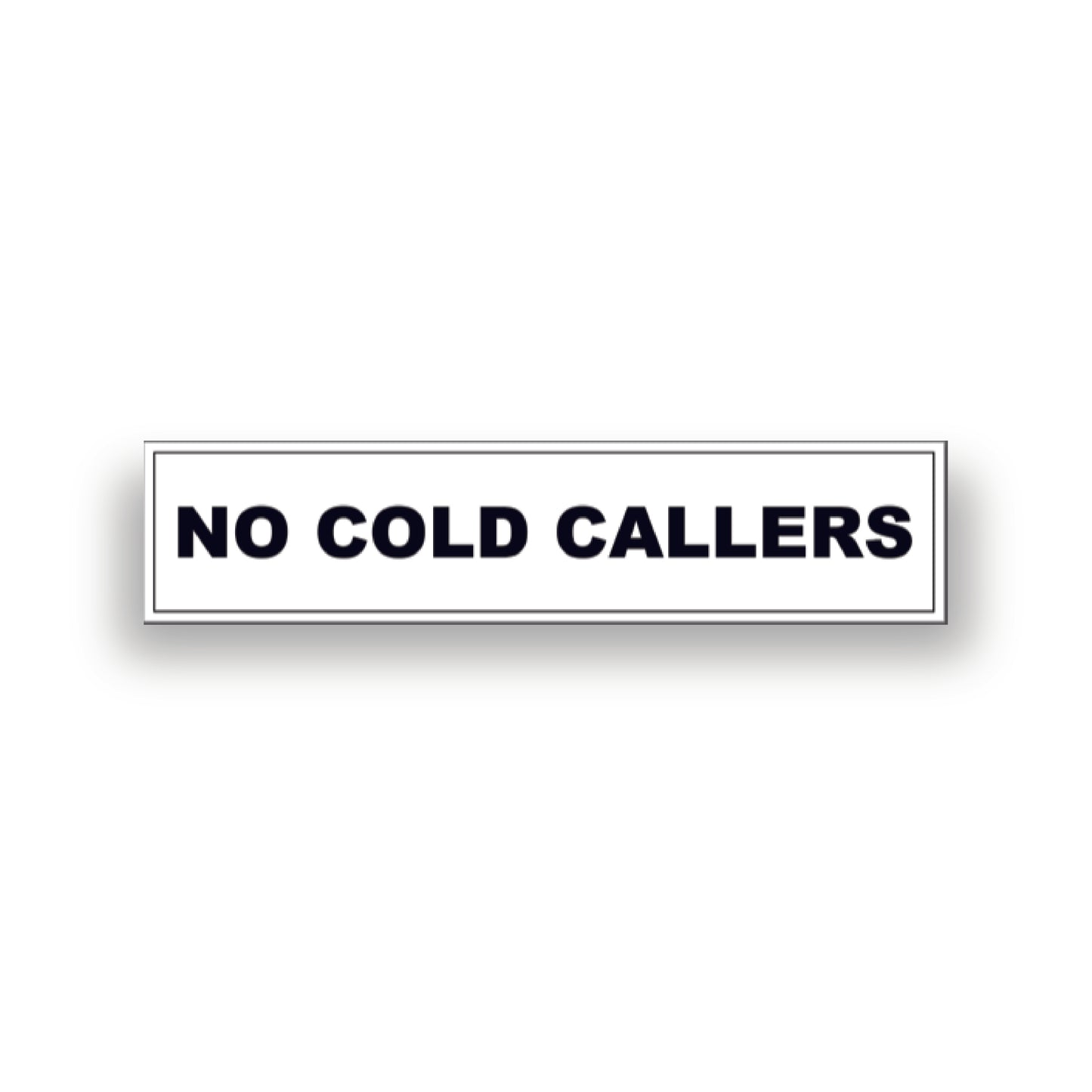 No Junk Mail, No Cold Callers, No Leaflets, Letterbox, Junk, Stickers, Sign,Door