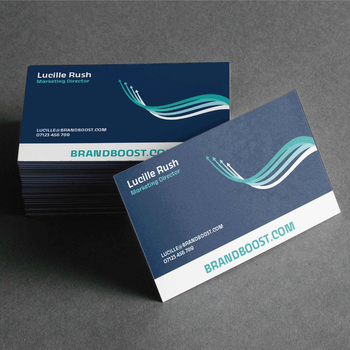 450gsm Silk Business Cards