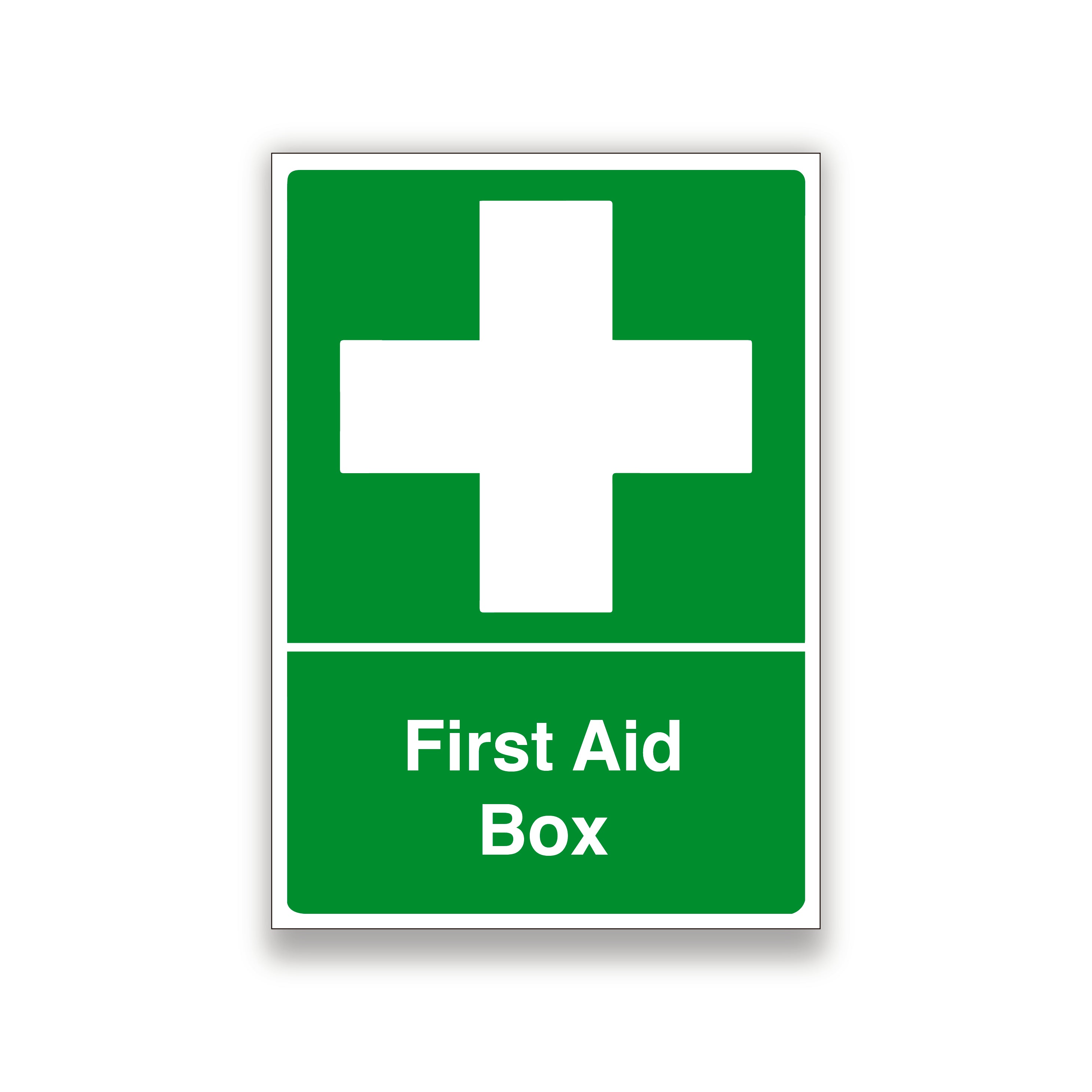 First Aid Box Sign – Printsuperstar (The Print Shop)
