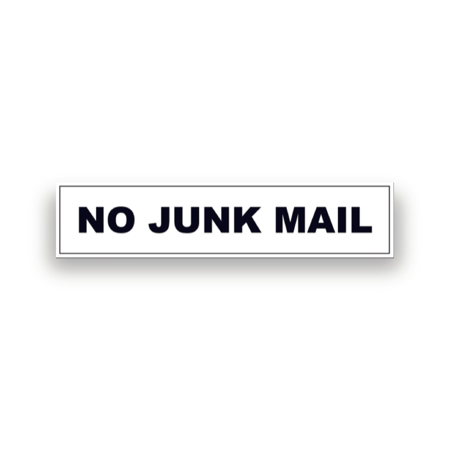 No Junk Mail, No Cold Callers, No Leaflets, Letterbox, Junk, Stickers, Sign,Door