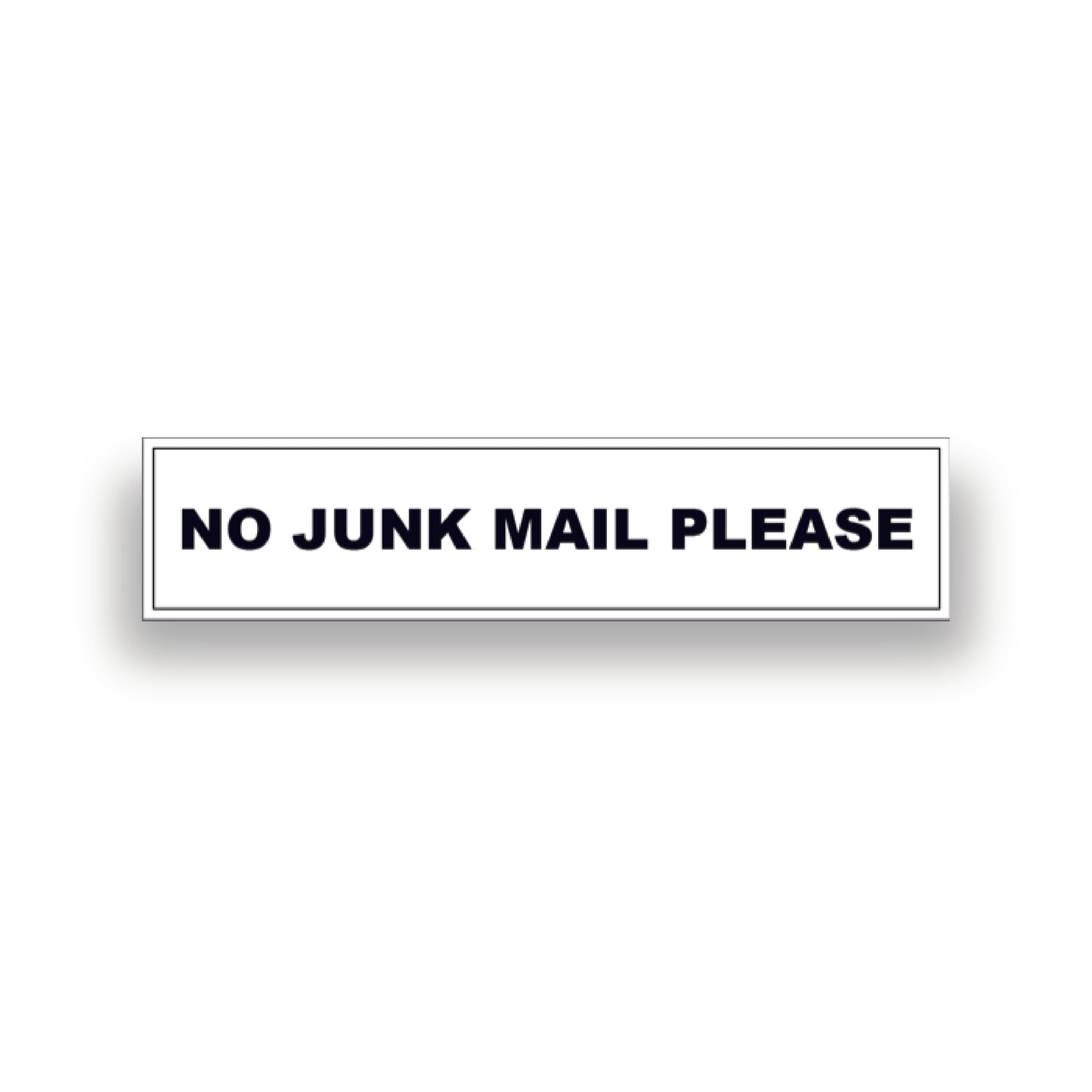 No Junk Mail, No Cold Callers, No Leaflets, Letterbox, Junk, Stickers, Sign,Door