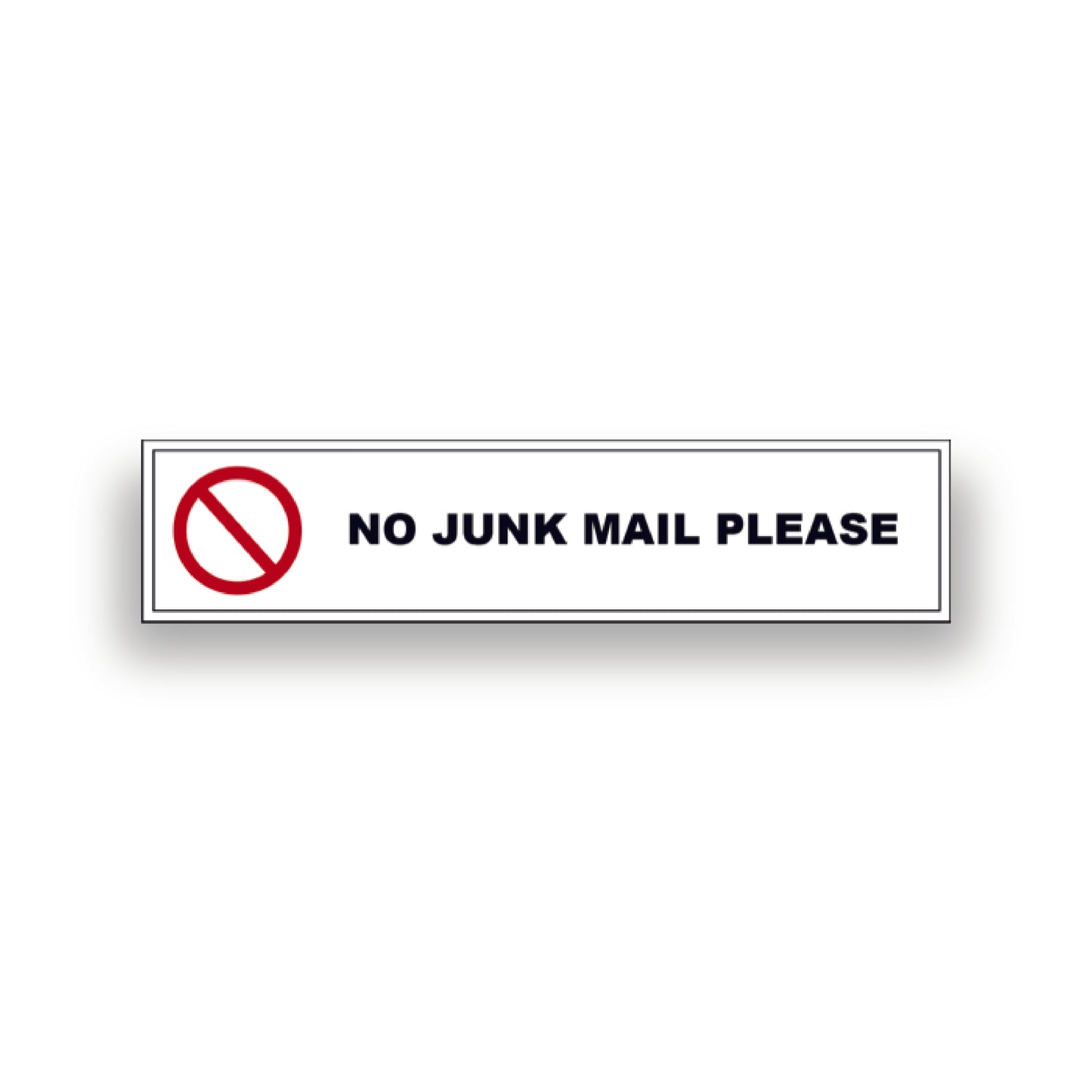 No Junk Mail, No Cold Callers, No Leaflets, Letterbox, Junk, Stickers, Sign,Door